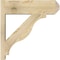 Ekena Millwork Funston Rough Sawn Craftsman Outlooker, Douglas Fir, 8"W x 26"D x 26"H OUT08X26X26FST04RDF - alternate 3